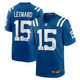Indianapolis Colts Nike Riley Leonard Team Game Jersey