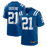 Indianapolis Colts Nike DJ Giddens Team Game Jersey