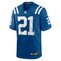 Indianapolis Colts Nike DJ Giddens Team Game Jersey