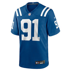 Indianapolis Colts Nike JT Tuimoloau Team Game Jersey