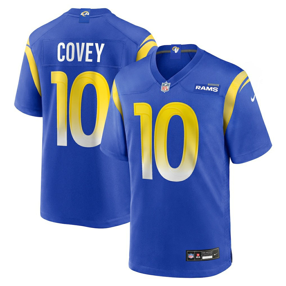 Los Angeles Rams Nike Britain Covey Team Game Jersey