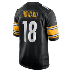 Pittsburgh Steelers Nike Will Howard Team Game Jersey