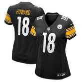 Pittsburgh Steelers Nike Will Howard Women's Team Game Jersey