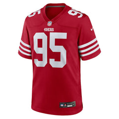 San Francisco 49ers Nike Alfred Collins Team Game Jersey