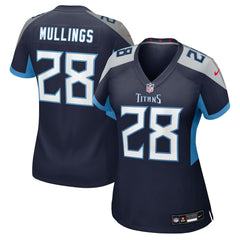 Tennessee Titans Nike Kalel Mullings Women's Team Game Jersey