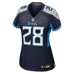 Tennessee Titans Nike Kalel Mullings Women's Team Game Jersey