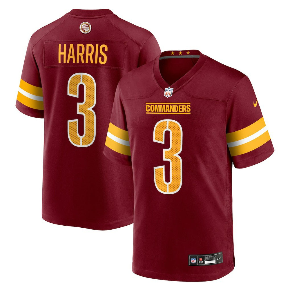 Washington Commanders Nike Will Harris Team Game Jersey
