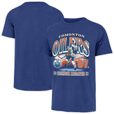 Connor McDavid Edmonton Oilers '47 Franklin Player Name & Number T-Shirt Discount