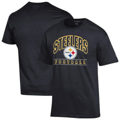 Pittsburgh Steelers Champion Football T-Shirt