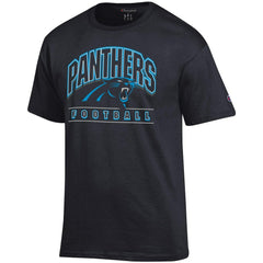 Carolina Panthers Champion Football T-Shirt