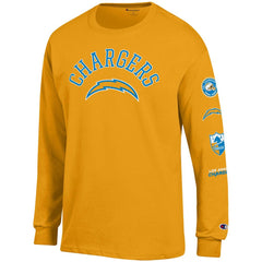 Los Angeles Chargers Champion Seal Long Sleeve T-Shirt