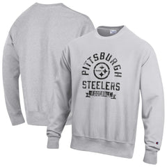 Pittsburgh Steelers Champion Reverse Weave Fleece Pullover Sweatshirt