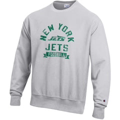 New York Jets Champion Reverse Weave Fleece Pullover Sweatshirt