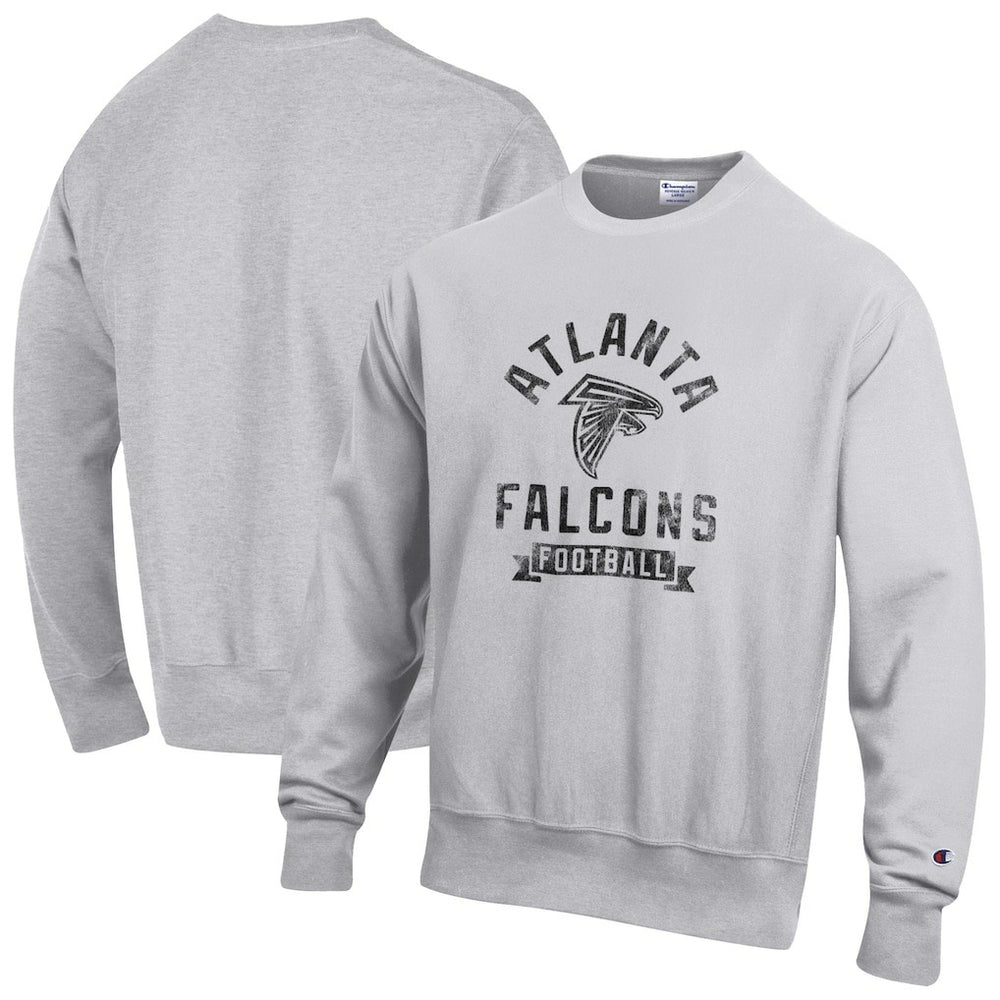 Atlanta Falcons Champion Reverse Weave Fleece Pullover Sweatshirt