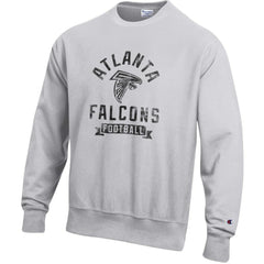 Atlanta Falcons Champion Reverse Weave Fleece Pullover Sweatshirt