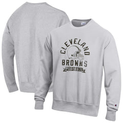 Cleveland Browns Champion Reverse Weave Fleece Pullover Sweatshirt