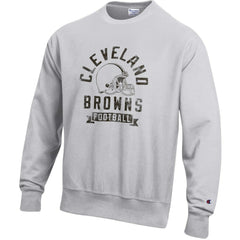 Cleveland Browns Champion Reverse Weave Fleece Pullover Sweatshirt