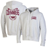 Washington Commanders Champion Reverse Weave Full-Zip Hoodie
