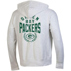 Green Bay Packers Champion Reverse Weave Full-Zip Hoodie