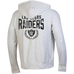 Las Vegas Raiders Champion Reverse Weave Full-Zip Hoodie