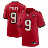 Tampa Bay Buccaneers Nike Emeka Egbuka Team Game Jersey
