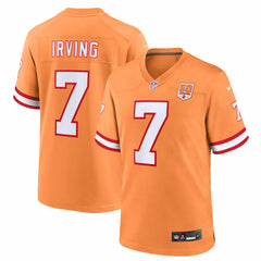 Tampa Bay Buccaneers Nike Bucky Irving 50th Season Game Jersey