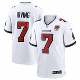 Tampa Bay Buccaneers Nike Bucky Irving 50th Season White Game Jersey
