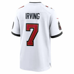 Tampa Bay Buccaneers Nike Bucky Irving 50th Season White Game Jersey