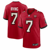 Tampa Bay Buccaneers Nike Bucky Irving 50th Season Team Game Jersey