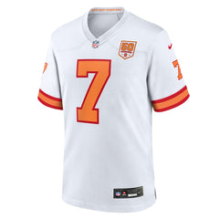 Tampa Bay Buccaneers Nike Bucky Irving '76 50th Season Game Jersey