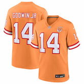 Tampa Bay Buccaneers Nike Chris Godwin Jr. 50th Season Game Jersey