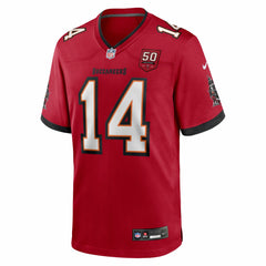 Tampa Bay Buccaneers Nike Chris Godwin Jr. 50th Season Team Game Jersey