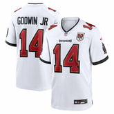 Tampa Bay Buccaneers Nike Chris Godwin Jr. 50th Season White Game Jersey