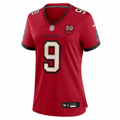 Tampa Bay Buccaneers Nike Emeka Egbuka Women's 50th Season Team Game Jersey