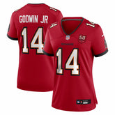 Tampa Bay Buccaneers Nike Chris Godwin Jr. Women's 50th Season Team Game Jersey