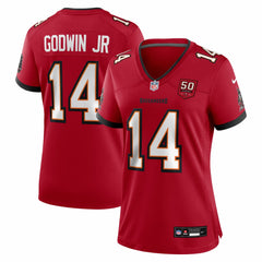 Tampa Bay Buccaneers Nike Chris Godwin Jr. Women's 50th Season Team Game Jersey