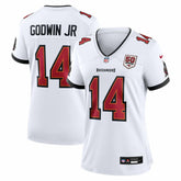 Tampa Bay Buccaneers Nike Chris Godwin Jr. Women's 50th Season White Game Jersey