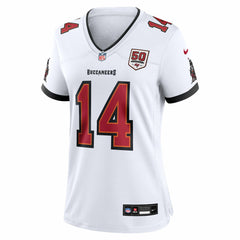 Tampa Bay Buccaneers Nike Chris Godwin Jr. Women's 50th Season White Game Jersey