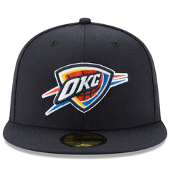 Oklahoma City Thunder 2025 NBA Finals Champions Side Patch 59FIFTY Fitted Hat Discount
