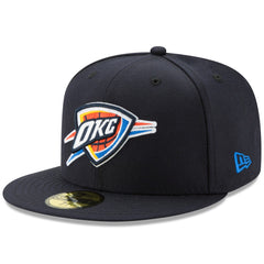 Oklahoma City Thunder 2025 NBA Finals Champions Side Patch 59FIFTY Fitted Hat Discount