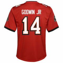 Chris Godwin Jr. Tampa Bay Buccaneers Youth Game Jersey – Red