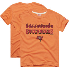 Tampa Bay Buccaneers Homage Youth Love Sign x ASL 2.0 Tri-Blend T-Shirt