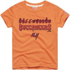 Tampa Bay Buccaneers Homage Youth Love Sign x ASL 2.0 Tri-Blend T-Shirt