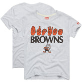 Cleveland Browns Homage Youth Love Sign x ASL 2.0 Tri-Blend T-Shirt