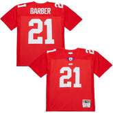 New York Giants Mitchell & Ness Tiki Barber 2004 Legacy Replica Jersey