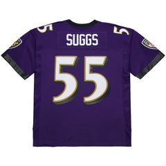 Baltimore Ravens Mitchell & Ness Terrell Suggs 2003 Legacy Replica Jersey