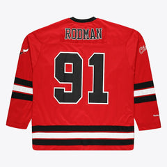 Dennis Rodman Chicago Bulls Big & Tall NBA Hockey Jersey For Sale