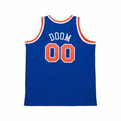 MF DOOM x NY Knicks x A New York Story Fashion Jersey New