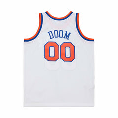 MF DOOM x NY Knicks x A New York Story Fashion Jersey New