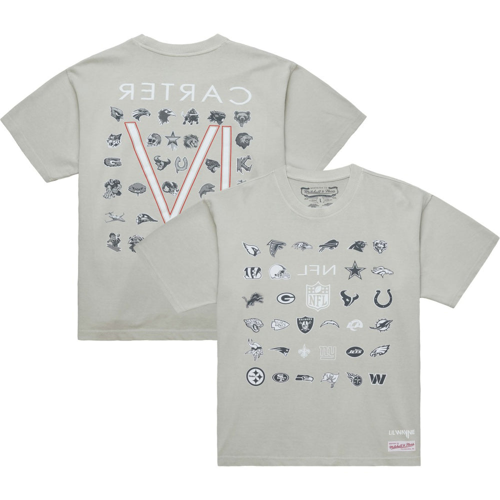 Arizona Cardinals Mitchell & Ness x NFL x Lil Wayne Carter VI T-Shirt